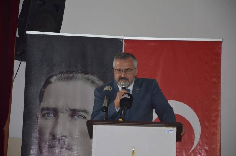 AK PARTİ GENÇLİK KOLLARI BAŞKANLIK SEÇİMİNE BAFRA’DAN START VERDİ 44