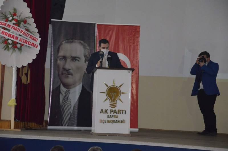AK PARTİ GENÇLİK KOLLARI BAŞKANLIK SEÇİMİNE BAFRA’DAN START VERDİ 46