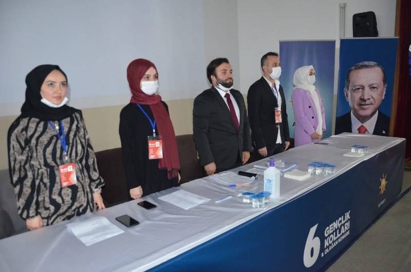 AK PARTİ GENÇLİK KOLLARI BAŞKANLIK SEÇİMİNE BAFRA’DAN START VERDİ 47