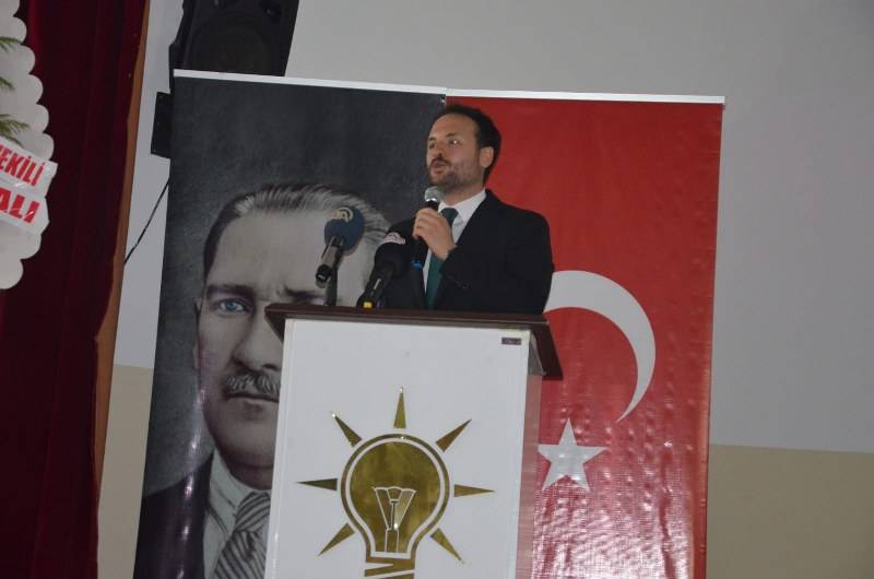 AK PARTİ GENÇLİK KOLLARI BAŞKANLIK SEÇİMİNE BAFRA’DAN START VERDİ 50
