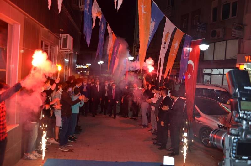 AK PARTİ GENÇLİK KOLLARI BAŞKANLIK SEÇİMİNE BAFRA’DAN START VERDİ 54