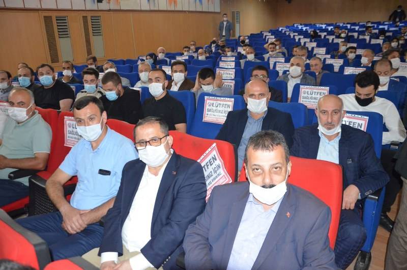 AK PARTİ GENÇLİK KOLLARI BAŞKANLIK SEÇİMİNE BAFRA’DAN START VERDİ 55