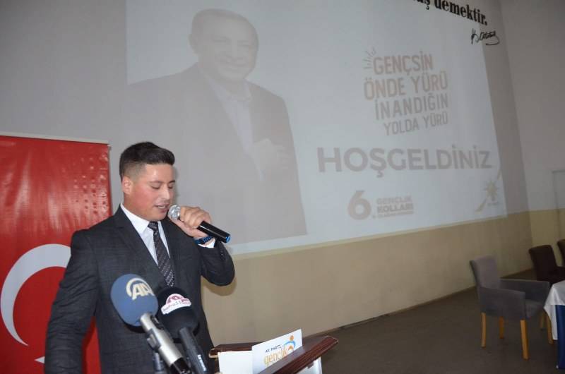 AK PARTİ GENÇLİK KOLLARI BAŞKANLIK SEÇİMİNE BAFRA’DAN START VERDİ 56