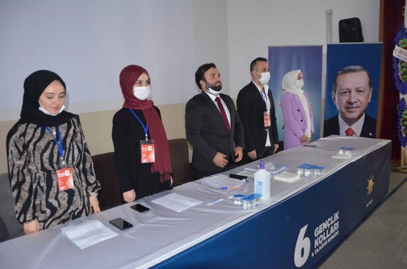 AK PARTİ GENÇLİK KOLLARI BAŞKANLIK SEÇİMİNE BAFRA’DAN START VERDİ 58