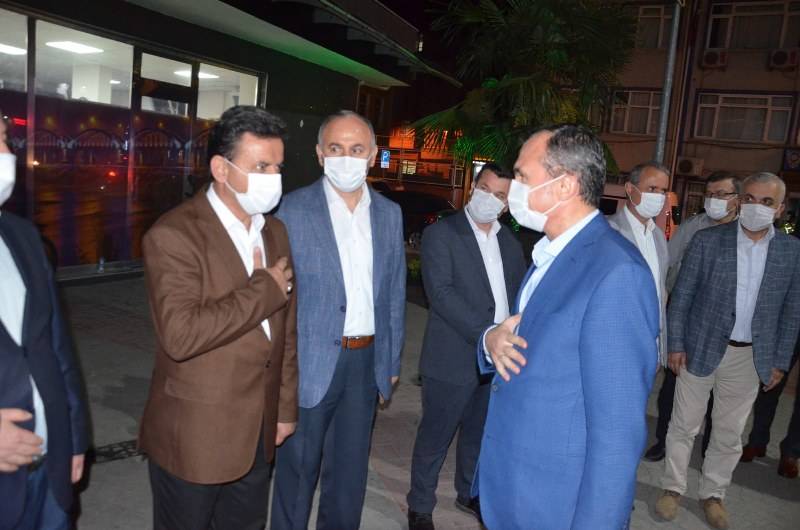 AK PARTİ GENÇLİK KOLLARI BAŞKANLIK SEÇİMİNE BAFRA’DAN START VERDİ 61