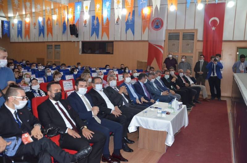AK PARTİ GENÇLİK KOLLARI BAŞKANLIK SEÇİMİNE BAFRA’DAN START VERDİ 62