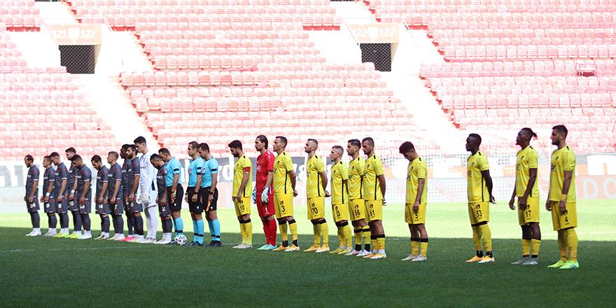 Samsunspor kendi evinde kayıp