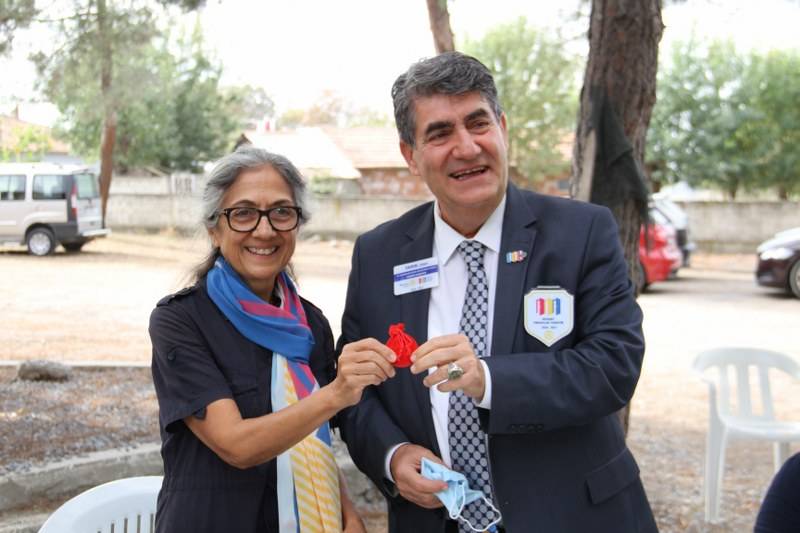 Bafra Kızılırmak Rotary Kulübünden Örnek Köy Projesi 11
