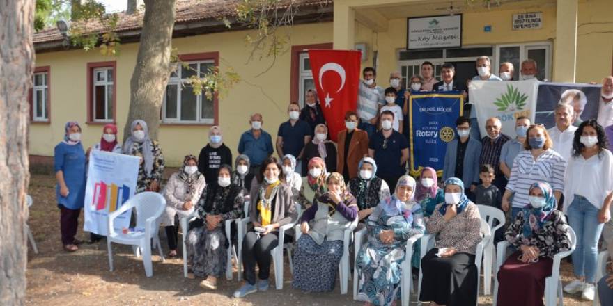 Bafra Kızılırmak Rotary Kulübünden Örnek Köy Projesi