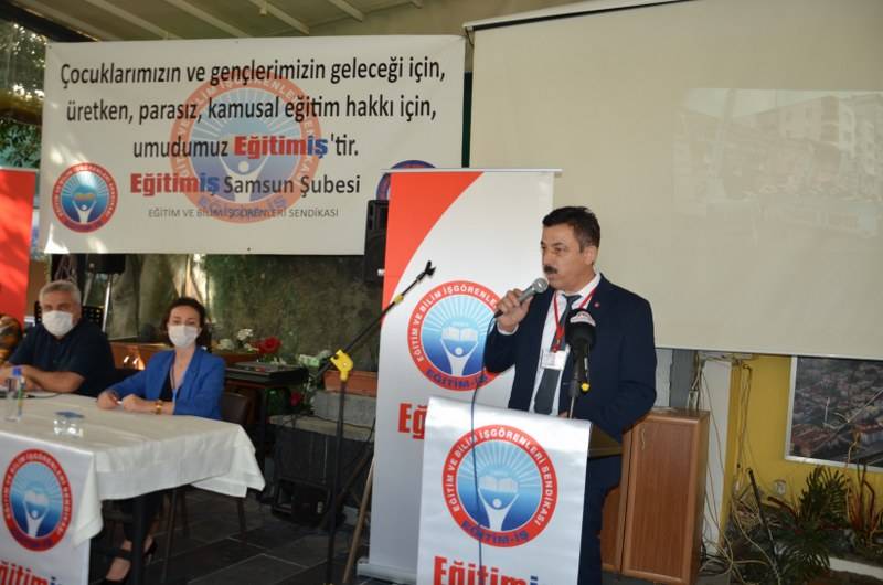 Samsun Eğitim-İş Samsun 5. Olağan Kongresini Düzenledi 18