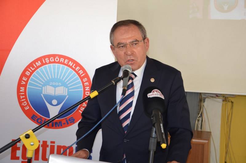 Samsun Eğitim-İş Samsun 5. Olağan Kongresini Düzenledi 19