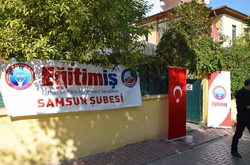 Samsun Eğitim-İş Samsun 5. Olağan Kongresini Düzenledi 20