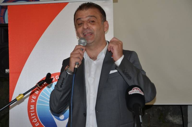 Samsun Eğitim-İş Samsun 5. Olağan Kongresini Düzenledi 21