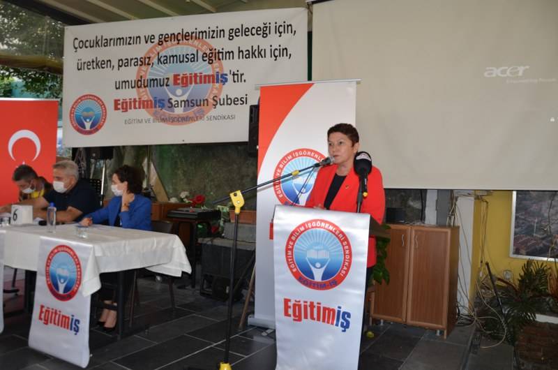 Samsun Eğitim-İş Samsun 5. Olağan Kongresini Düzenledi 22