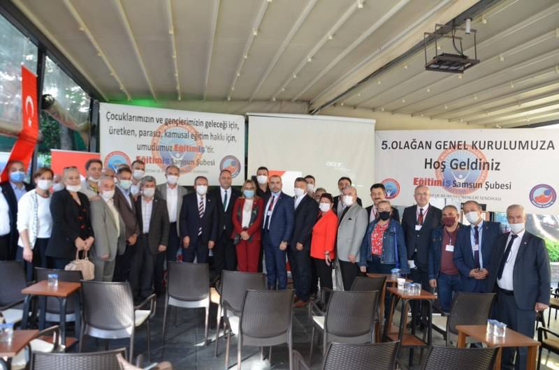Samsun Eğitim-İş Samsun 5. Olağan Kongresini Düzenledi 24
