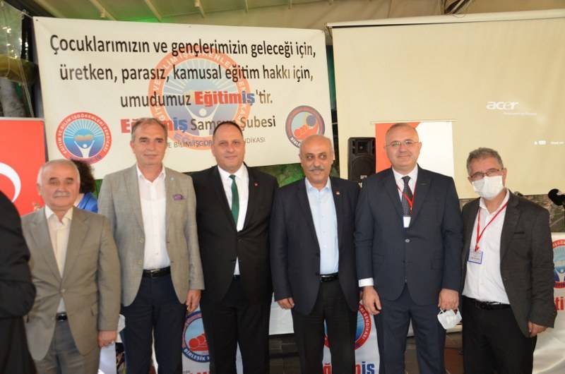 Samsun Eğitim-İş Samsun 5. Olağan Kongresini Düzenledi 25