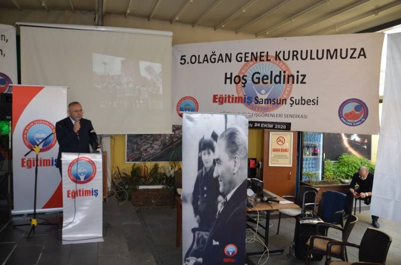 Samsun Eğitim-İş Samsun 5. Olağan Kongresini Düzenledi 29