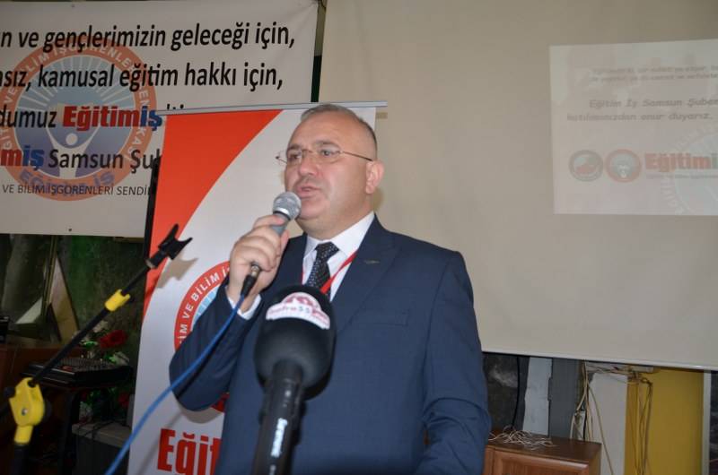 Samsun Eğitim-İş Samsun 5. Olağan Kongresini Düzenledi 30
