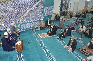 BAFRA'DA MEVLİT KANDİLİ KUTLANDI 11