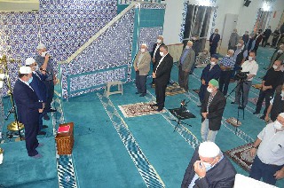 BAFRA'DA MEVLİT KANDİLİ KUTLANDI 12