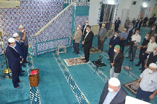 BAFRA'DA MEVLİT KANDİLİ KUTLANDI 13