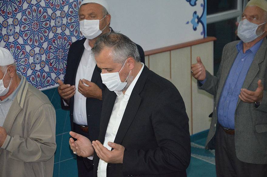 BAFRA'DA MEVLİT KANDİLİ KUTLANDI 20