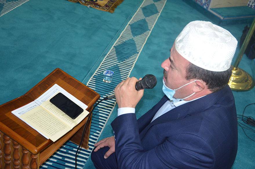 BAFRA'DA MEVLİT KANDİLİ KUTLANDI 9