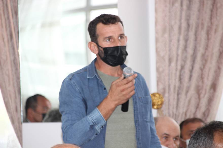 BELEDİYE BAŞKANI İLYAS ACAR MUHTARLAR İLE İSTİŞARE TOPLANTISI GERÇEKLEŞT 11