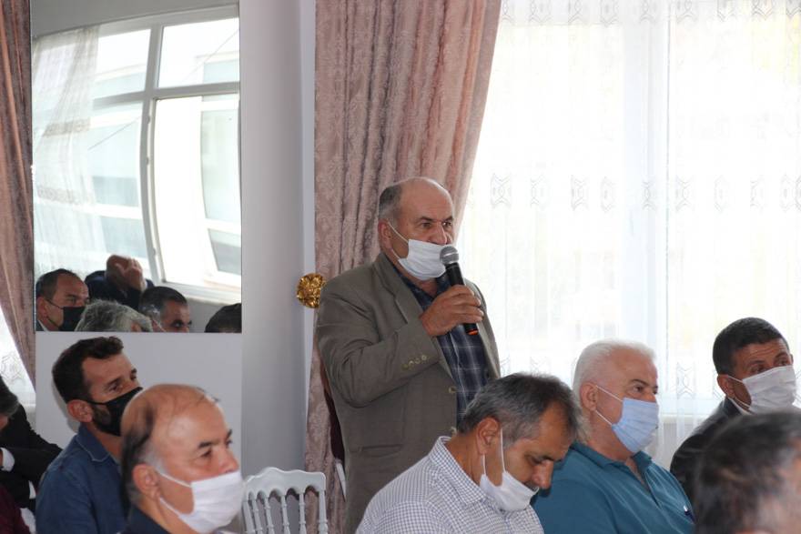 BELEDİYE BAŞKANI İLYAS ACAR MUHTARLAR İLE İSTİŞARE TOPLANTISI GERÇEKLEŞT 12
