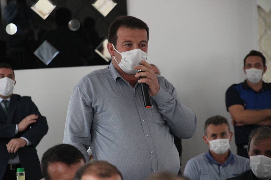 BELEDİYE BAŞKANI İLYAS ACAR MUHTARLAR İLE İSTİŞARE TOPLANTISI GERÇEKLEŞT 14