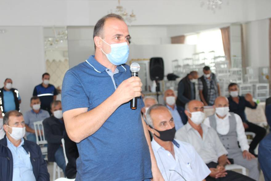 BELEDİYE BAŞKANI İLYAS ACAR MUHTARLAR İLE İSTİŞARE TOPLANTISI GERÇEKLEŞT 15