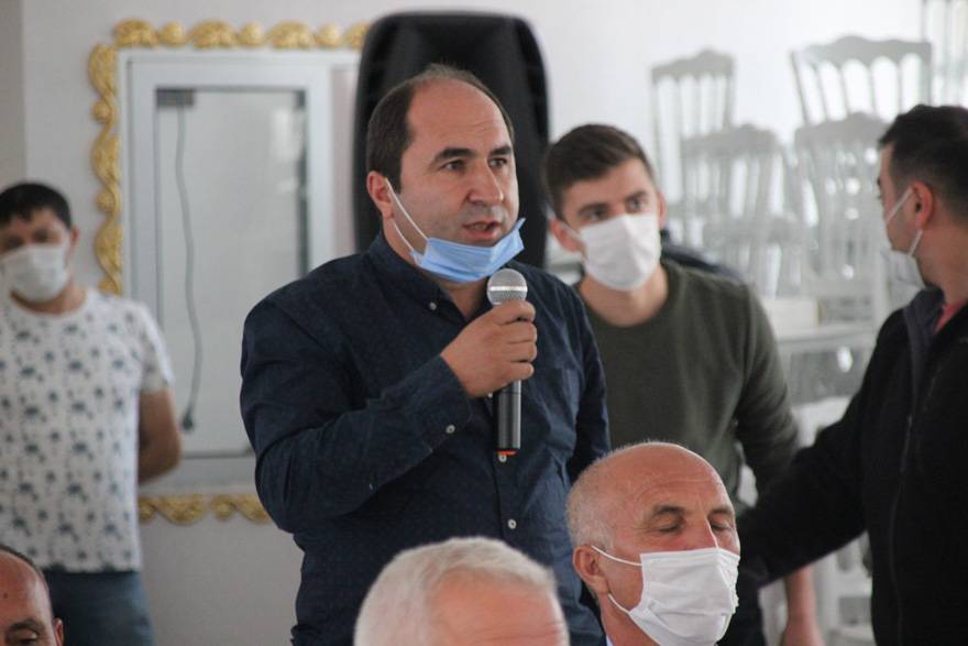 BELEDİYE BAŞKANI İLYAS ACAR MUHTARLAR İLE İSTİŞARE TOPLANTISI GERÇEKLEŞT 16