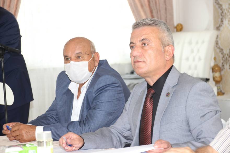 BELEDİYE BAŞKANI İLYAS ACAR MUHTARLAR İLE İSTİŞARE TOPLANTISI GERÇEKLEŞT 17