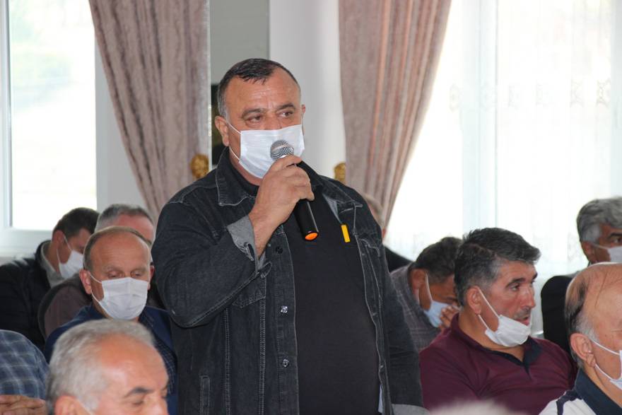 BELEDİYE BAŞKANI İLYAS ACAR MUHTARLAR İLE İSTİŞARE TOPLANTISI GERÇEKLEŞT 18
