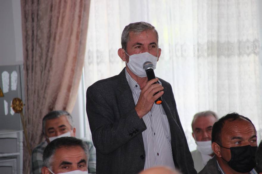 BELEDİYE BAŞKANI İLYAS ACAR MUHTARLAR İLE İSTİŞARE TOPLANTISI GERÇEKLEŞT 19