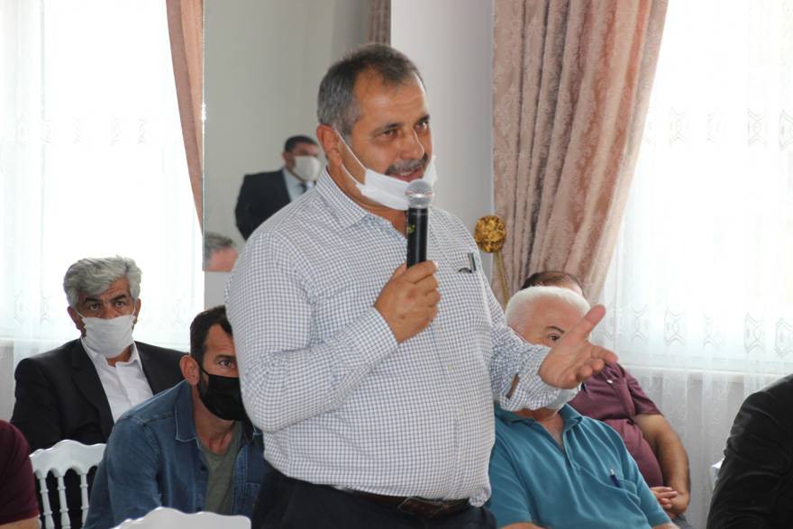 BELEDİYE BAŞKANI İLYAS ACAR MUHTARLAR İLE İSTİŞARE TOPLANTISI GERÇEKLEŞT 21