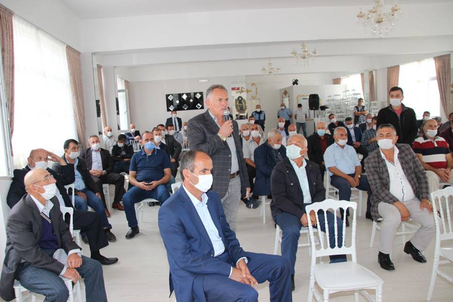 BELEDİYE BAŞKANI İLYAS ACAR MUHTARLAR İLE İSTİŞARE TOPLANTISI GERÇEKLEŞT 22