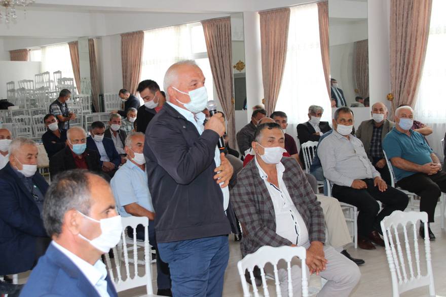 BELEDİYE BAŞKANI İLYAS ACAR MUHTARLAR İLE İSTİŞARE TOPLANTISI GERÇEKLEŞT 23