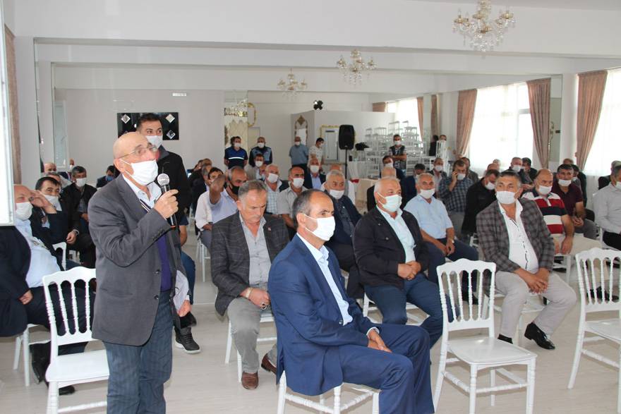 BELEDİYE BAŞKANI İLYAS ACAR MUHTARLAR İLE İSTİŞARE TOPLANTISI GERÇEKLEŞT 24