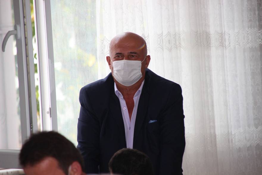 BELEDİYE BAŞKANI İLYAS ACAR MUHTARLAR İLE İSTİŞARE TOPLANTISI GERÇEKLEŞT 25