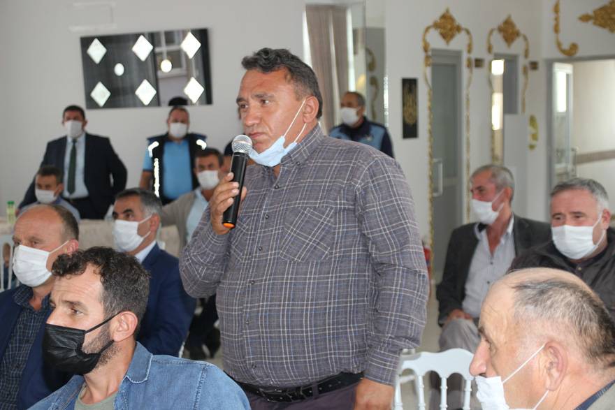 BELEDİYE BAŞKANI İLYAS ACAR MUHTARLAR İLE İSTİŞARE TOPLANTISI GERÇEKLEŞT 26