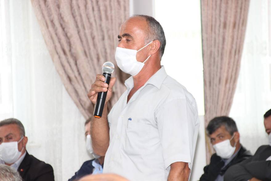 BELEDİYE BAŞKANI İLYAS ACAR MUHTARLAR İLE İSTİŞARE TOPLANTISI GERÇEKLEŞT 28