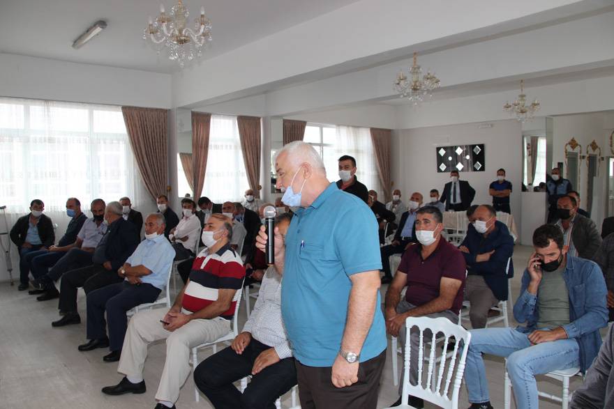 BELEDİYE BAŞKANI İLYAS ACAR MUHTARLAR İLE İSTİŞARE TOPLANTISI GERÇEKLEŞT 32