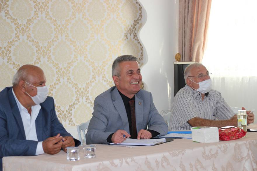BELEDİYE BAŞKANI İLYAS ACAR MUHTARLAR İLE İSTİŞARE TOPLANTISI GERÇEKLEŞT 4