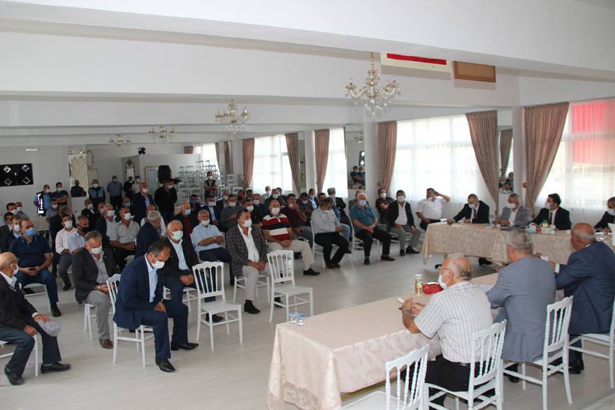 BELEDİYE BAŞKANI İLYAS ACAR MUHTARLAR İLE İSTİŞARE TOPLANTISI GERÇEKLEŞT 5