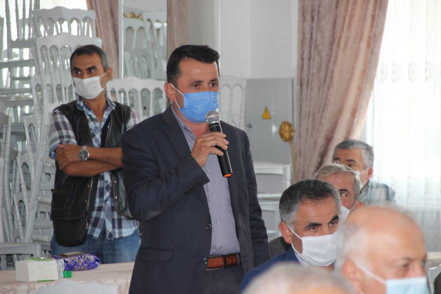 BELEDİYE BAŞKANI İLYAS ACAR MUHTARLAR İLE İSTİŞARE TOPLANTISI GERÇEKLEŞT 6