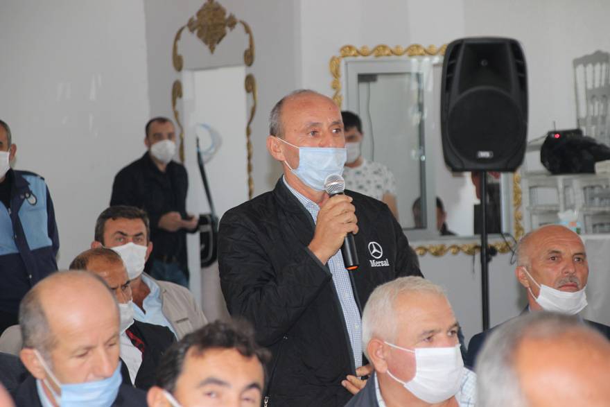 BELEDİYE BAŞKANI İLYAS ACAR MUHTARLAR İLE İSTİŞARE TOPLANTISI GERÇEKLEŞT 8