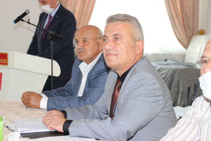 BELEDİYE BAŞKANI İLYAS ACAR MUHTARLAR İLE İSTİŞARE TOPLANTISI GERÇEKLEŞT 9