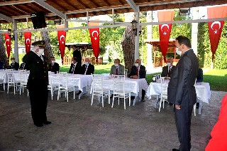 Bafra’da tebrikat töreni 19