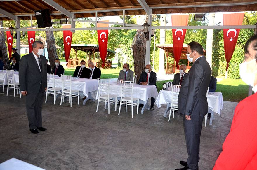Bafra’da tebrikat töreni 20